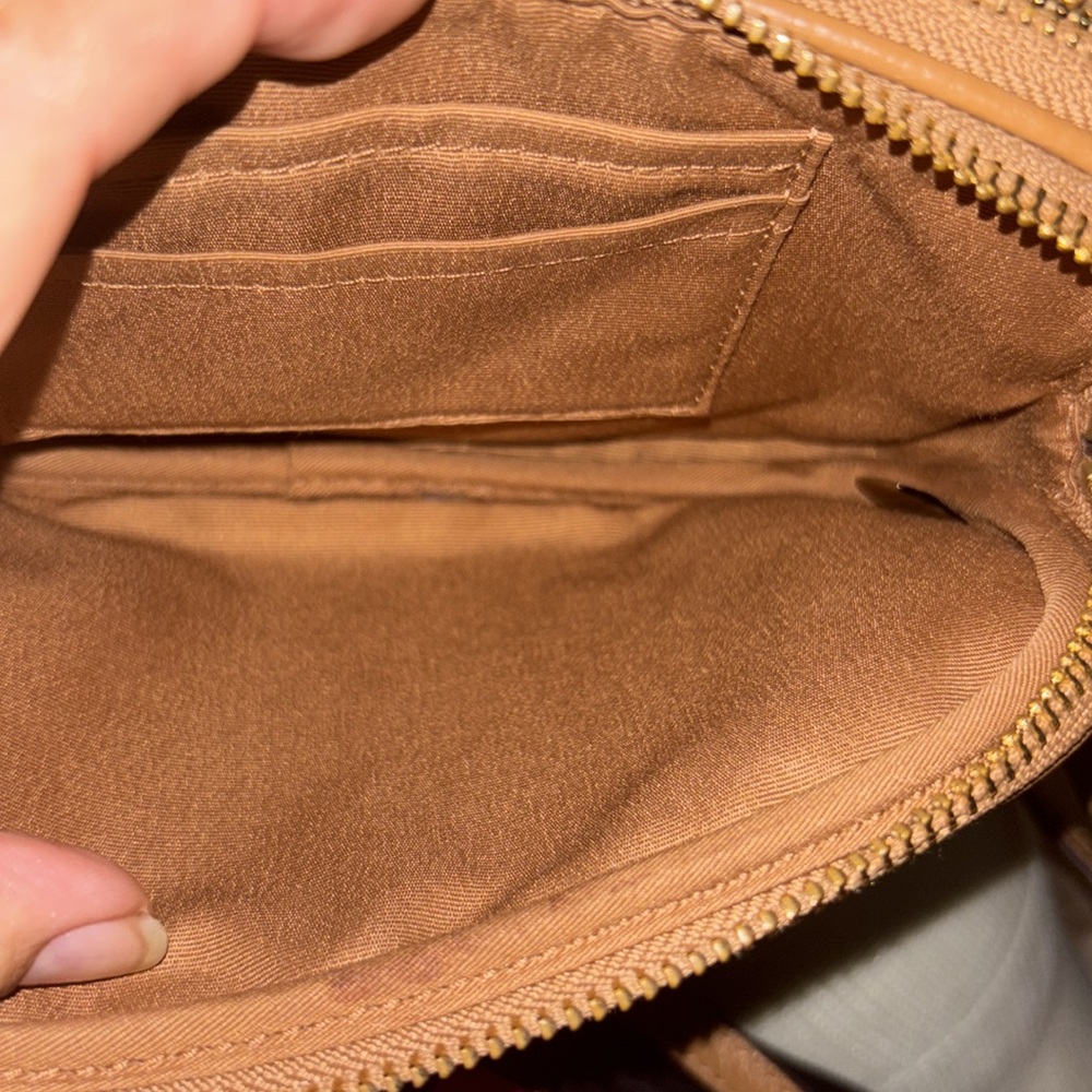 Coach Brown Leather Wristlet and Card Holder Set Bundle - Picture 5 of 13